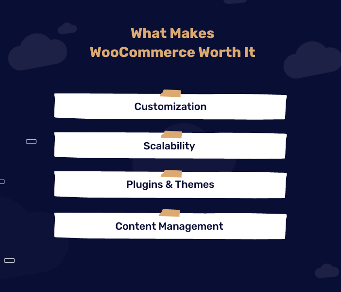 What makes WooCommerce worth it