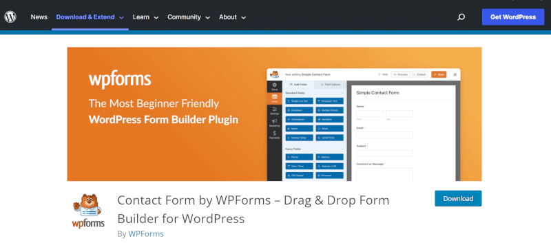 WPForms WooCommerce plugin