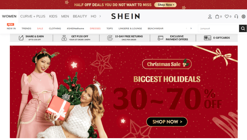 eBay Dropshipping Supplier Shein