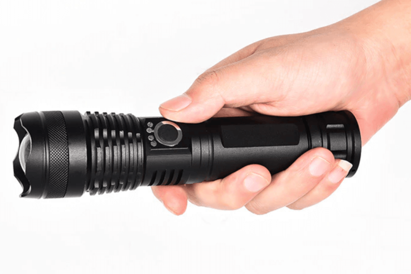 LED Laser Flashlight top dropshipping February products