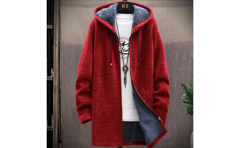 Long-Sleeved Sweater Cardigan best february dropshipping product
