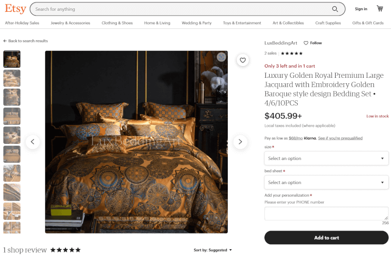 Home And Garden Dropshipping Luxury Bedding Set Source