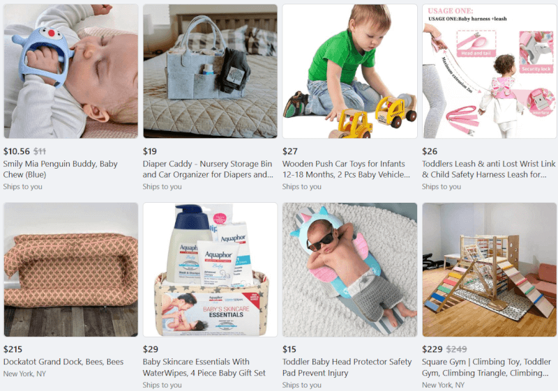 Baby Items Best Products To Dropship On Facebook Marketplace