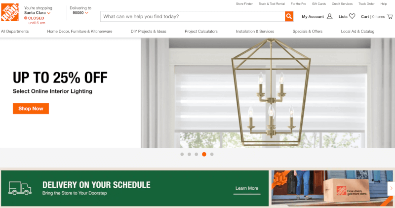 Home Depot retail dropshipping suppliers 2023