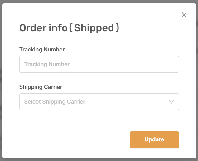 Manual Fulfillment Of Orders On Shopify Dropshipping Shipping Info