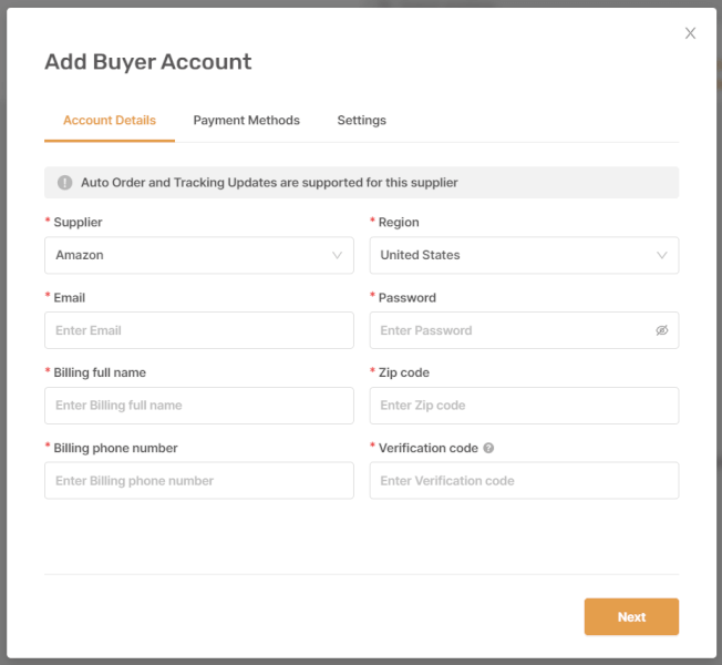 Automatic Order Fulfillment On Shopify Dropshipping Add Buyer Accounts