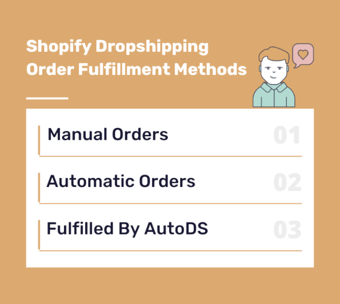 Three Main Shopify Dropshipping Order Fulfillment Methods
