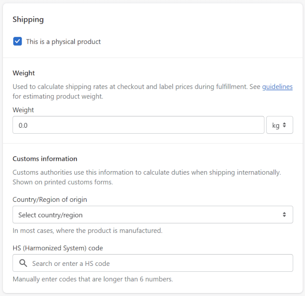 How To Add Products To Shopify Manually Set Up Inventory