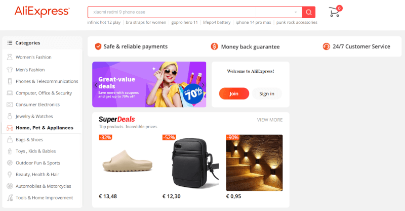 Dropshipping Supplier Germany AliExpress