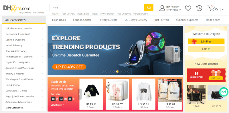 Dropshipping Supplier Germany DHGate