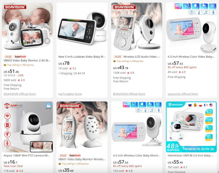 Baby & Toddler Products best dropshipping products