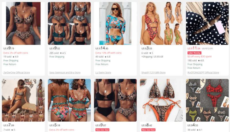 Wholesale boho push bra bikini-Buy Best boho push bra bikini lots from  China boho push bra bikini wholesalers Online