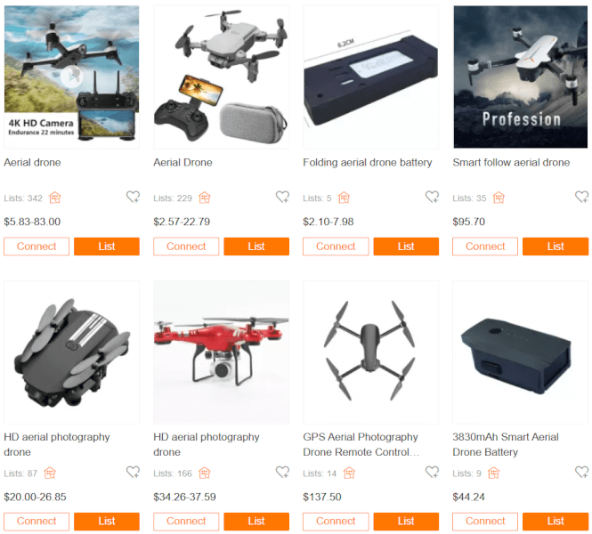 Dropshipping Drones Land & Air Aerial Drone