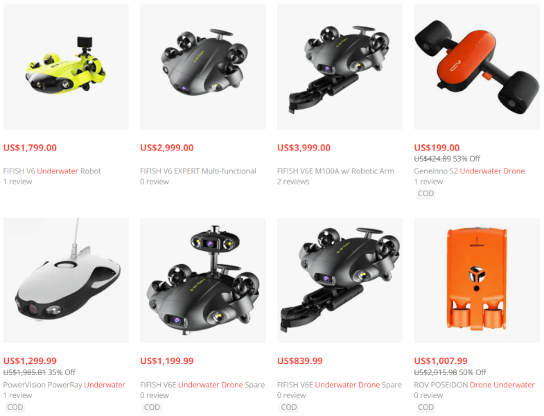 Dropshipping Drones Underwater Drone