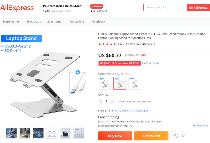Foldable Laptop Stand Supplier/Source