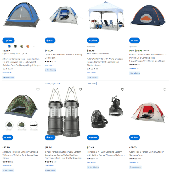 Spring Products To Sell Outdoor Camping