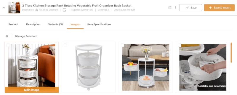 Optimize Product Images