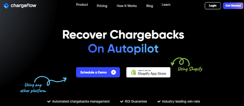 best dropshipping tools Chargeflow