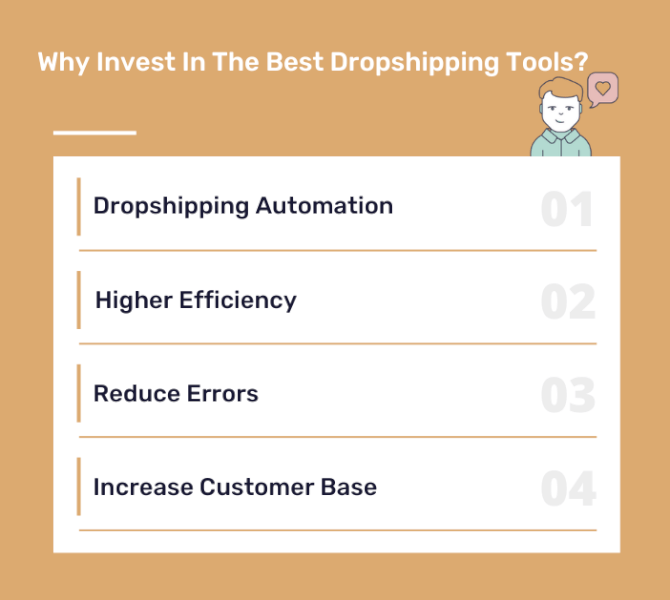 Advantages of best dropshipping tools