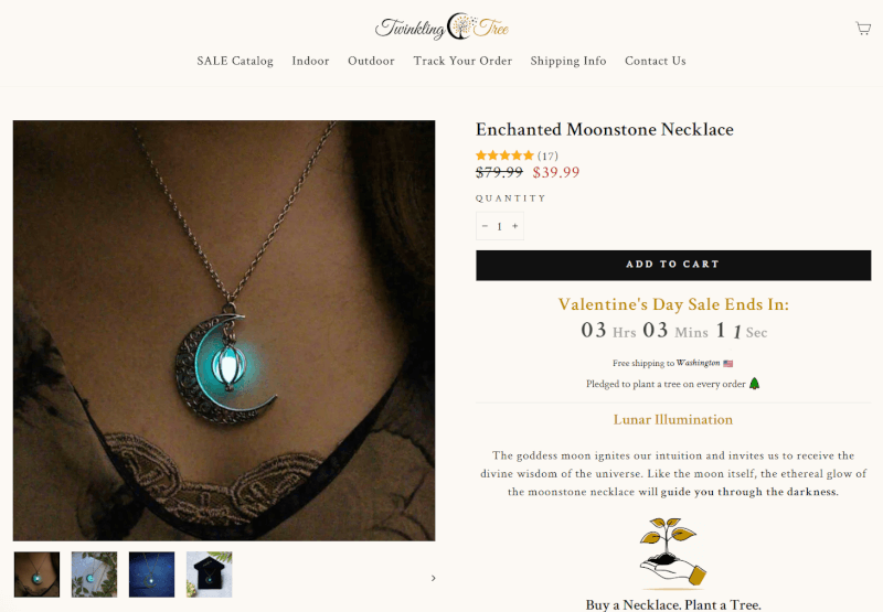 Dropshipping Jewelry Glowing Dropshipping Jewelry Moonstone Necklace Seller