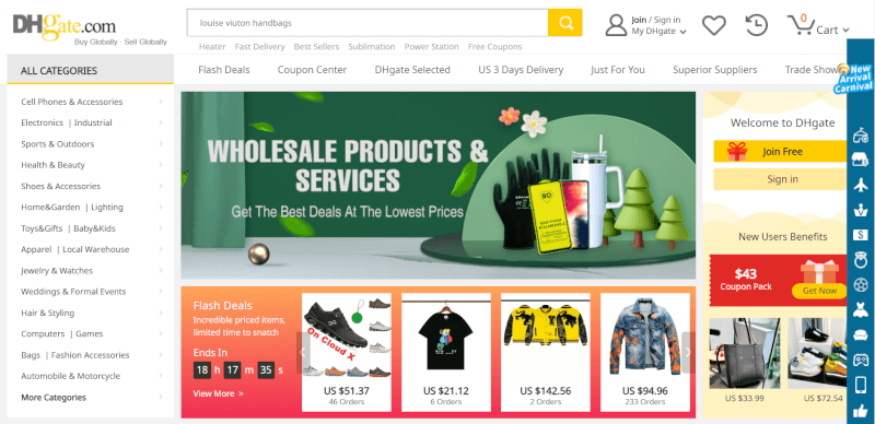 Shopify Dropshipping Wholesale Supplier DHGate