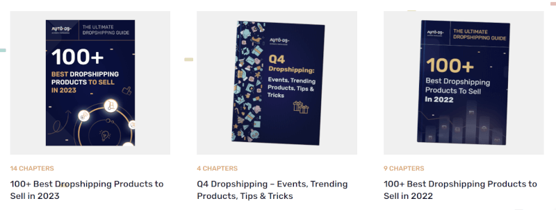 eBooks Digital Dropshipping Products