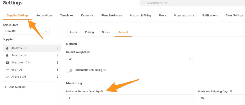 how to automate dropshipping price and stock monitoring