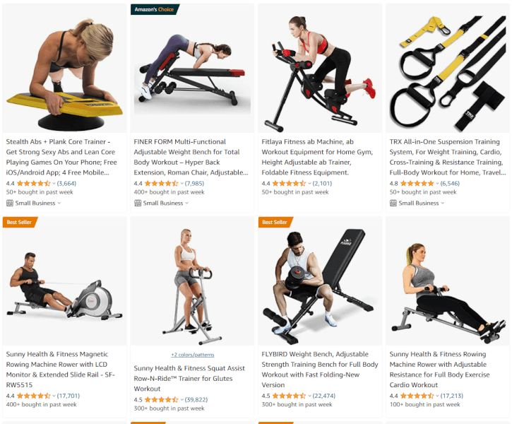 High Profit Margin Products Fitness Equipment