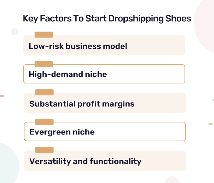 Key Factors To Start Dropshipping Shoes
