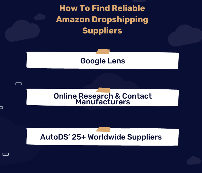 How to find reliable Amazon suppliers