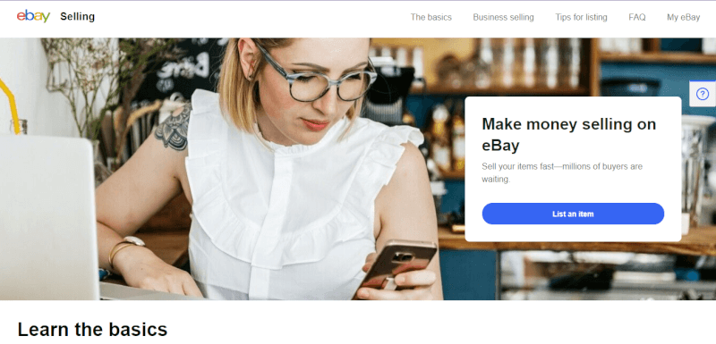 eBay Marketplace eCommerce business examples