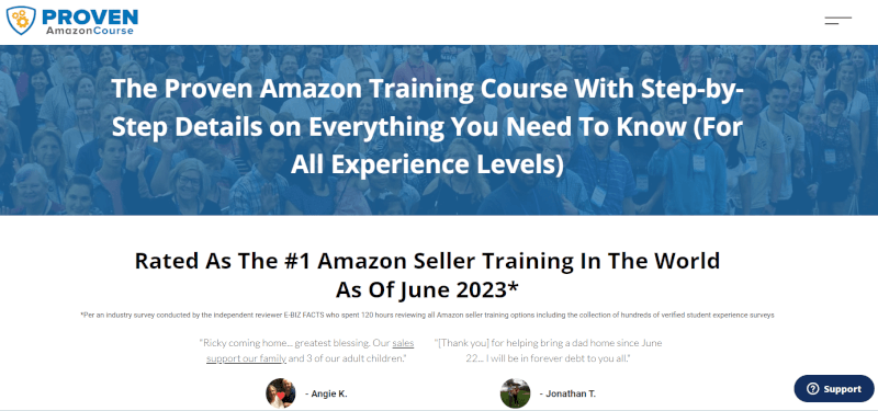 PAC: Amazon Course