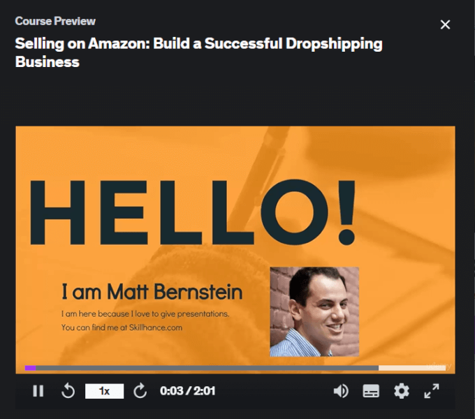 Selling On Amazon: Build A Successful Dropshipping Business