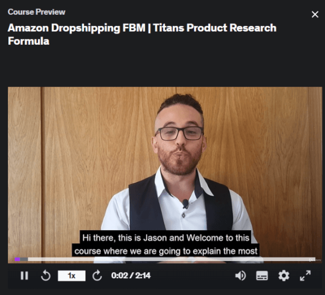 Amazon Dropshipping FBM: Titans Product Research Formula