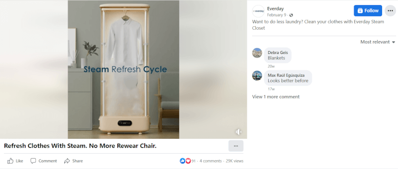 Foldable Portable Clothes Dryer FB