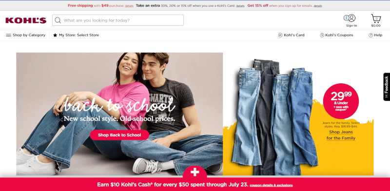 Kohl's free dropshipping suppliers
