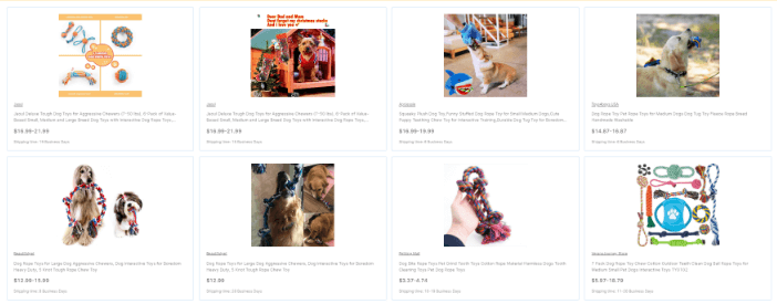 Chew Toy dropshipping pet products