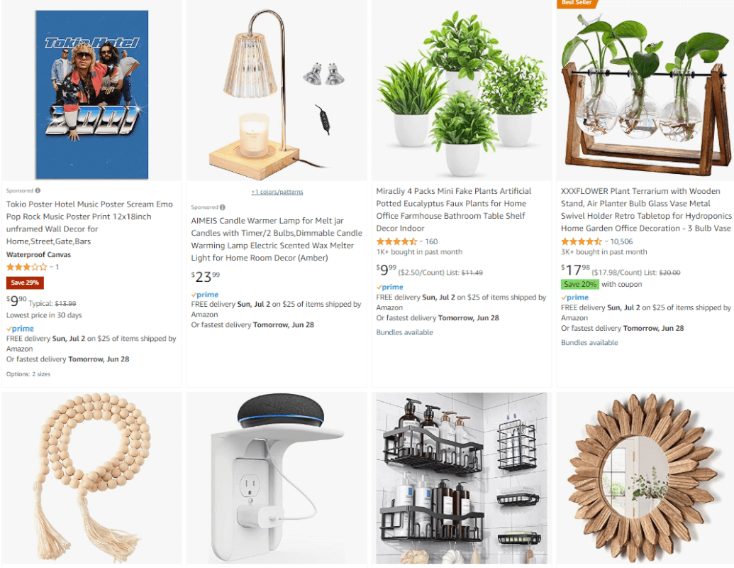 25 *BEST-SELLING* Home Items from ! 