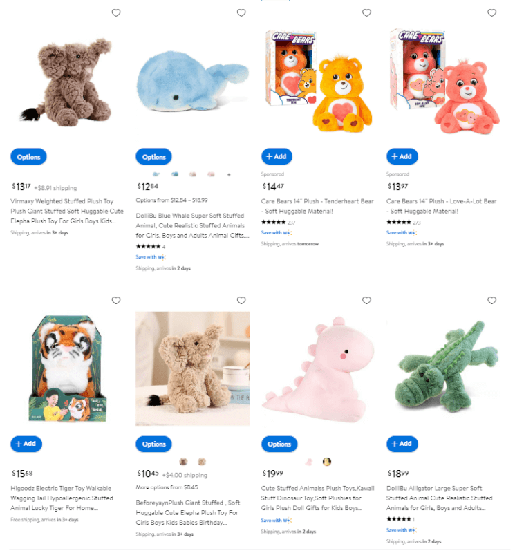 Hypoallergenic Stuffed Animals Walmart baby dropshipping products