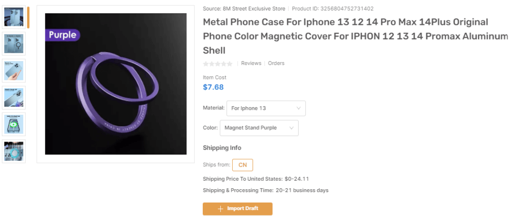 Magnetic Charging Phone Case top products to dropship