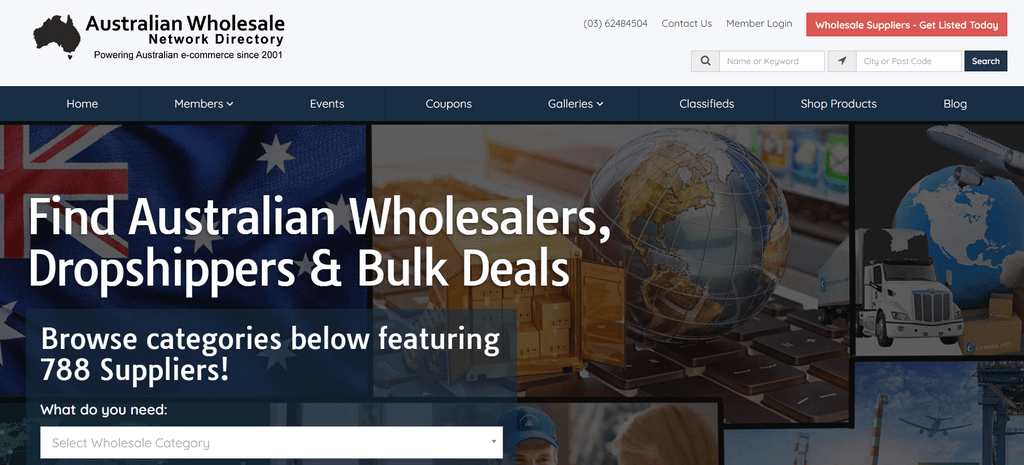 Australia Wholesale Directory