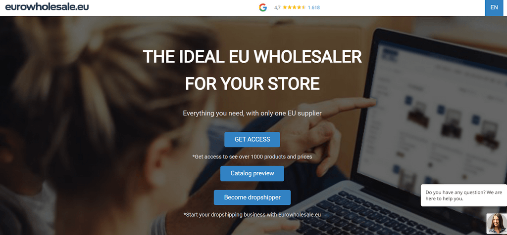 Eurowholesale wholesale supplier
