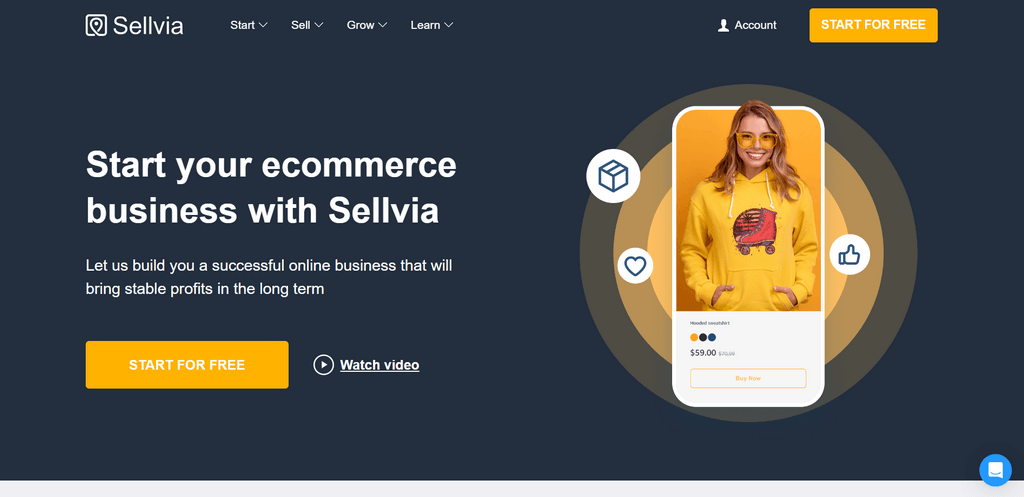 sellvia one of dropshipping suppliers california