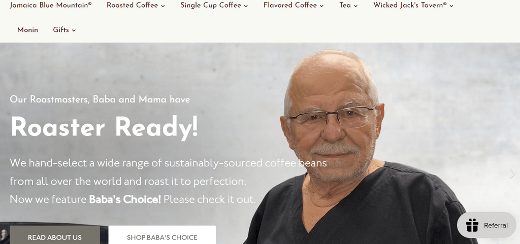 Arome Ridge Coffee Roaster supplier
