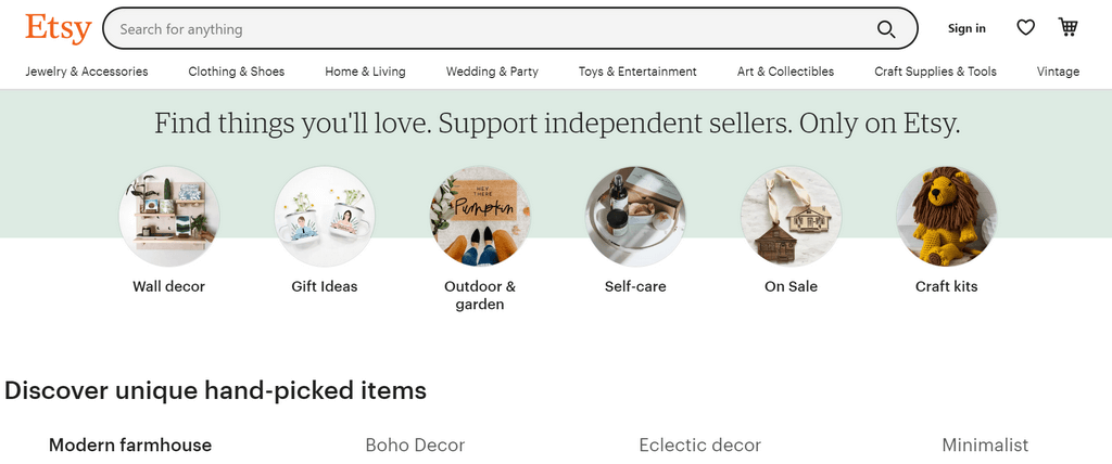 Etsy US dropshipping supplier