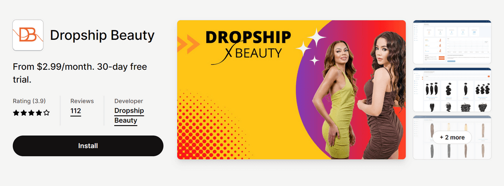 Dropship Beauty Georgia supplier
