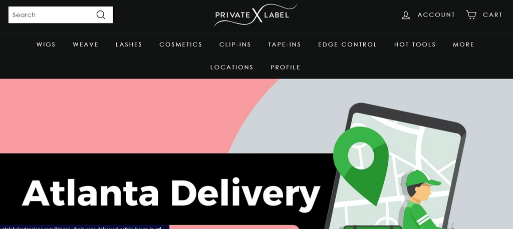 Private Label Extensions dropshipping suppliers georgia
