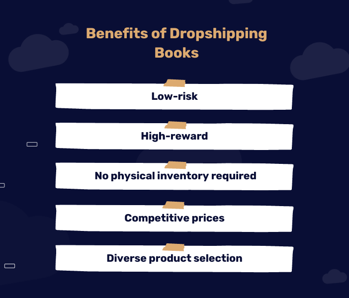 benefits of dropshipping books