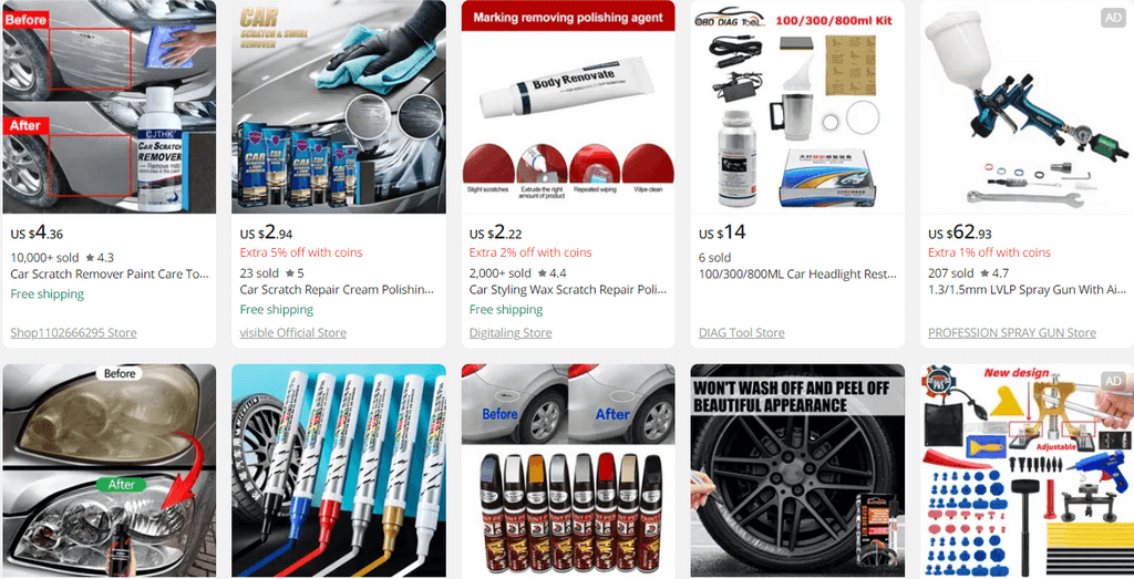 20 Best-Selling Auto Parts To Start Dropshipping