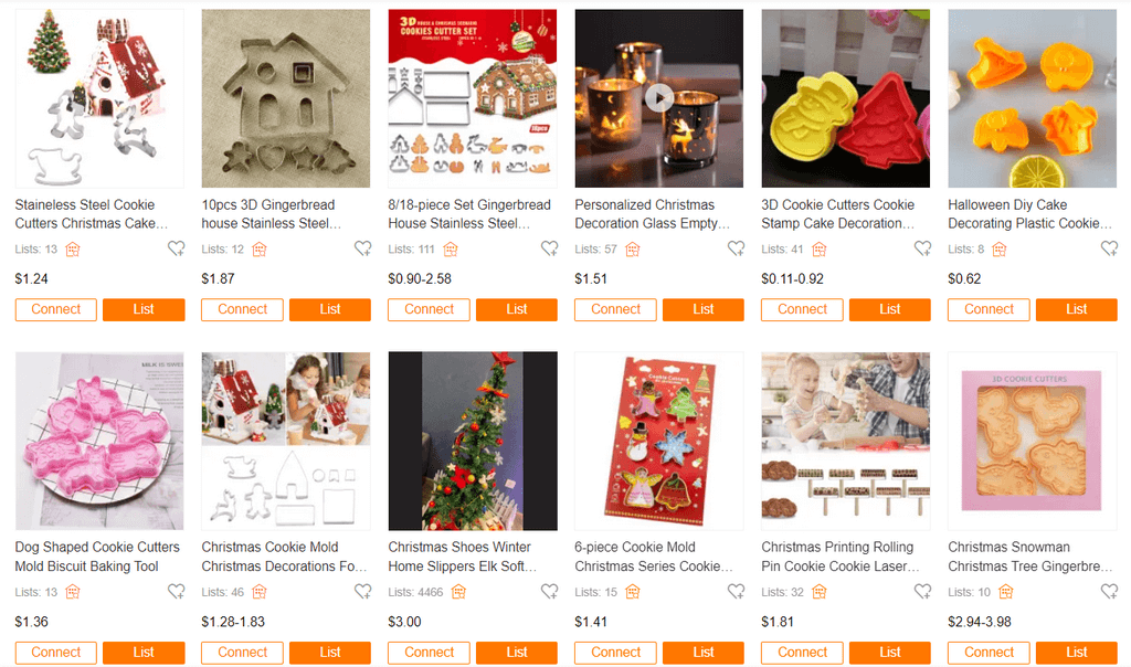 Christmas Cookie Cutter CJDropshipping Christmas Dropshipping Products